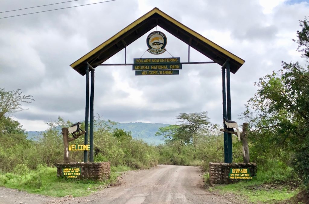 Arusha National Park
