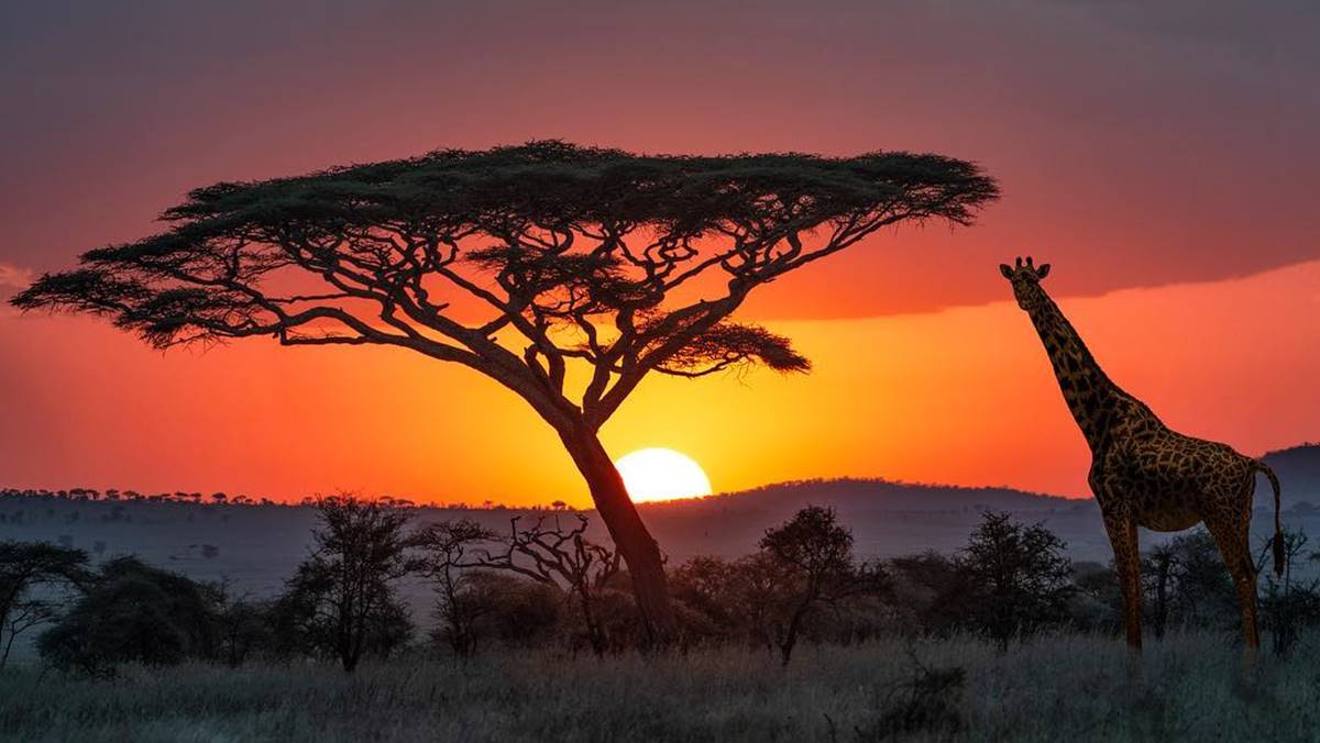 Great Migration Serengeti